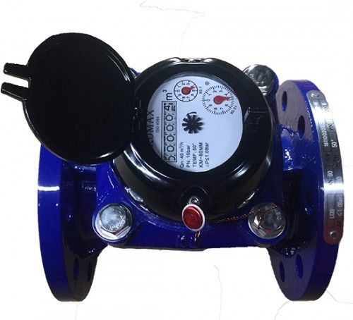 Đồng hồ đo lưu lượng nước thải komax DN100