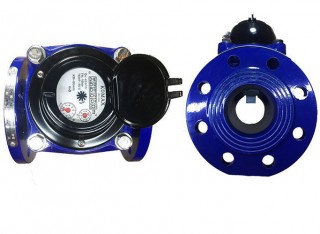 Đồng hồ đo lưu lượng nước thải komax DN80