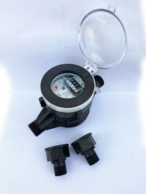 Đồng hồ nước HPDE Komax
