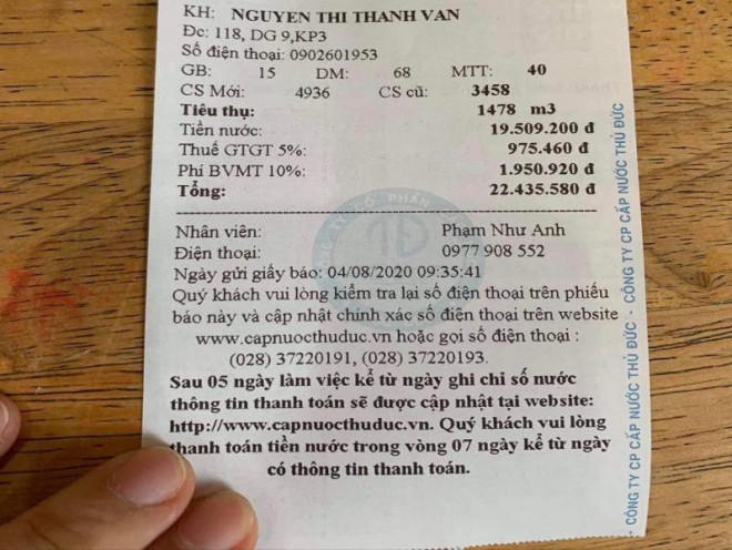 Tiền nước tăng đột biến phải làm sao ?
